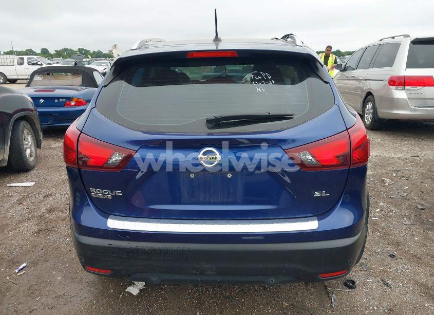 Photo 16 of 2019 Nissan Rogue SPORT SL (VIN JN1BJ1CPXKW226991)