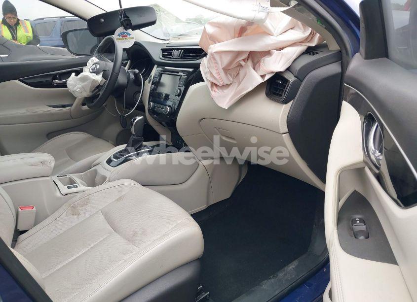 Photo 5 of 2019 Nissan Rogue SPORT SL (VIN JN1BJ1CPXKW226991)