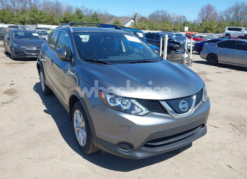 2019 Nissan Rogue SPORT SV (VIN JN1BJ1CPXKW234881) main photo