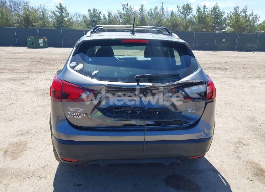 Photo 17 of 2019 Nissan Rogue SPORT SV (VIN JN1BJ1CPXKW234881)