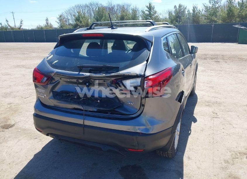 Photo 4 of 2019 Nissan Rogue SPORT SV (VIN JN1BJ1CPXKW234881)