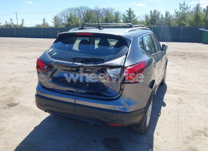 Photo 6 of 2019 Nissan Rogue SPORT SV (VIN JN1BJ1CPXKW234881)