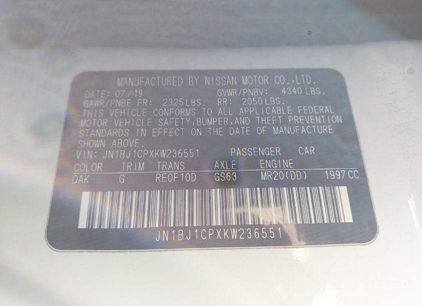 Photo 9 of 2019 Nissan Rogue SPORT S (VIN JN1BJ1CPXKW236551)