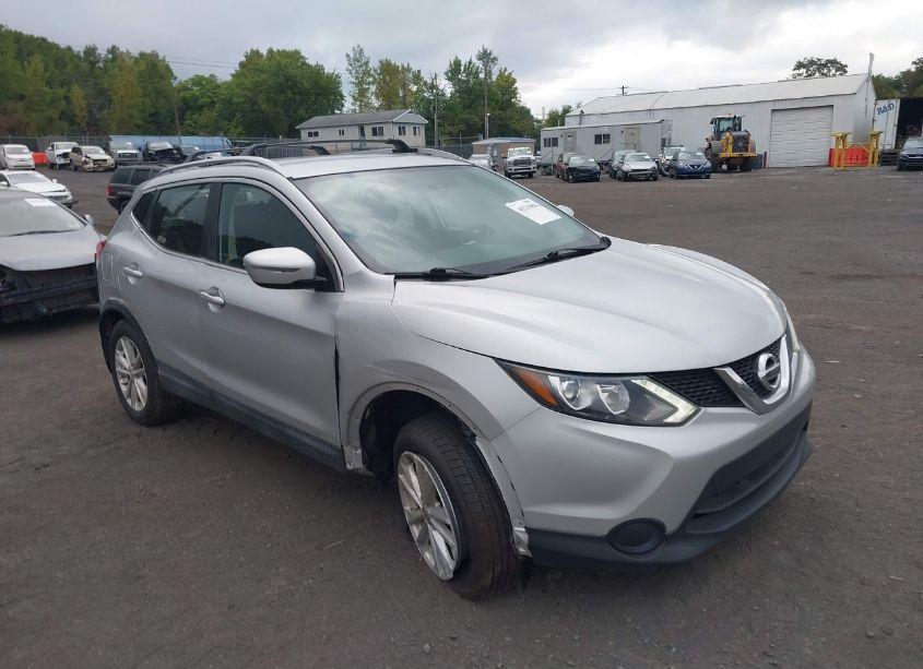 2017 Nissan Rogue SPORT SV (VIN JN1BJ1CR0HW102500) main photo