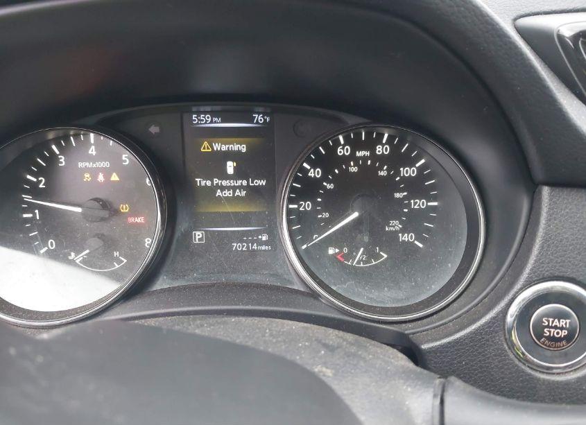 Photo 7 of 2017 Nissan Rogue SPORT SV (VIN JN1BJ1CR0HW102500)