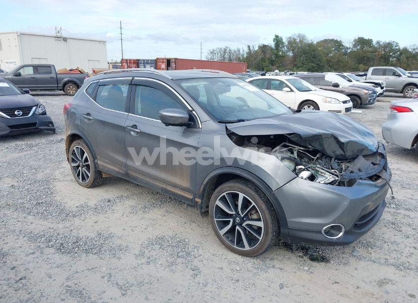 2017 Nissan Rogue SPORT SL (VIN JN1BJ1CR0HW117255) main photo