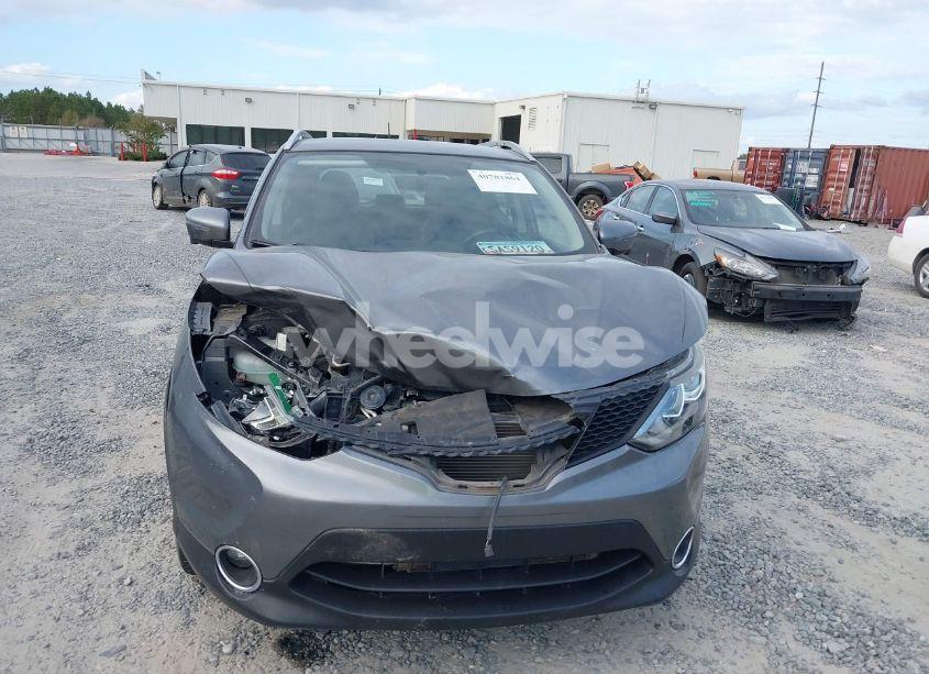 Photo 12 of 2017 Nissan Rogue SPORT SL (VIN JN1BJ1CR0HW117255)