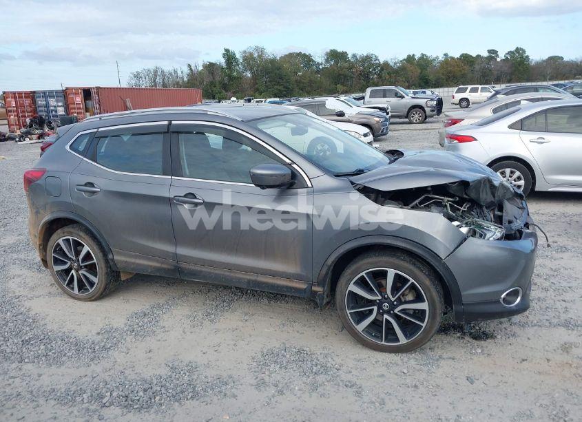 Photo 13 of 2017 Nissan Rogue SPORT SL (VIN JN1BJ1CR0HW117255)