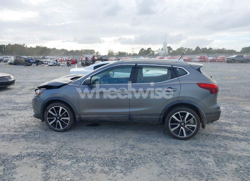 Photo 14 of 2017 Nissan Rogue SPORT SL (VIN JN1BJ1CR0HW117255)