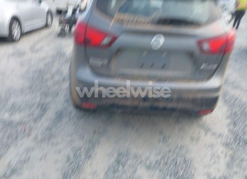 Photo 16 of 2017 Nissan Rogue SPORT SL (VIN JN1BJ1CR0HW117255)