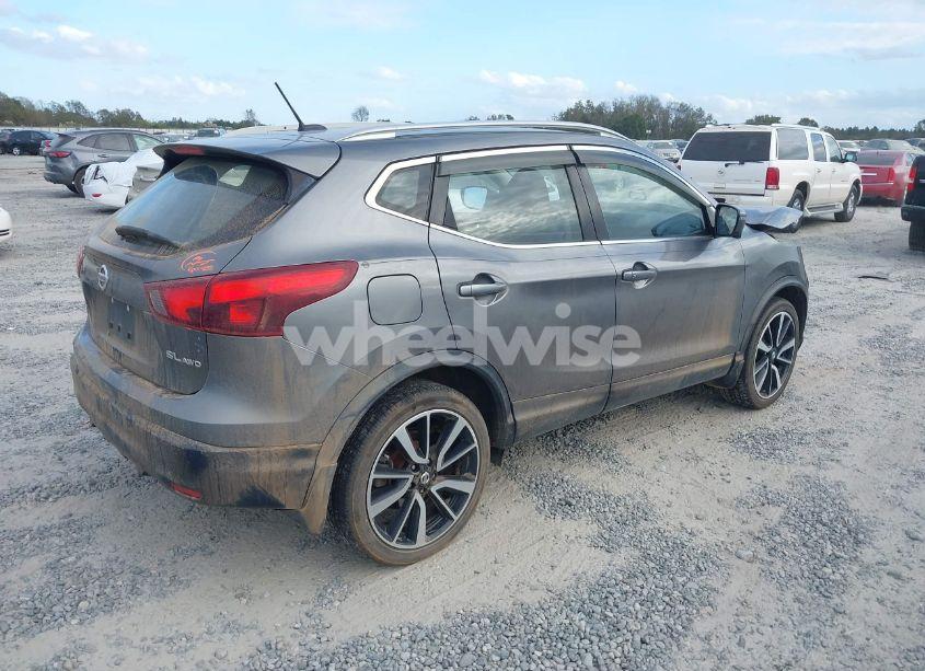 Photo 4 of 2017 Nissan Rogue SPORT SL (VIN JN1BJ1CR0HW117255)