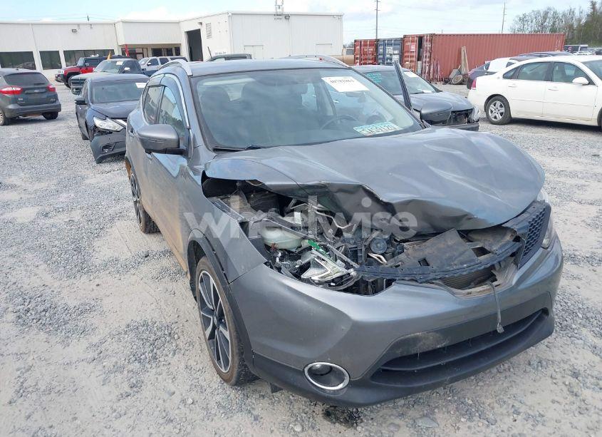 Photo 6 of 2017 Nissan Rogue SPORT SL (VIN JN1BJ1CR0HW117255)