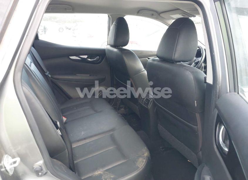 Photo 8 of 2017 Nissan Rogue SPORT SL (VIN JN1BJ1CR0HW117255)