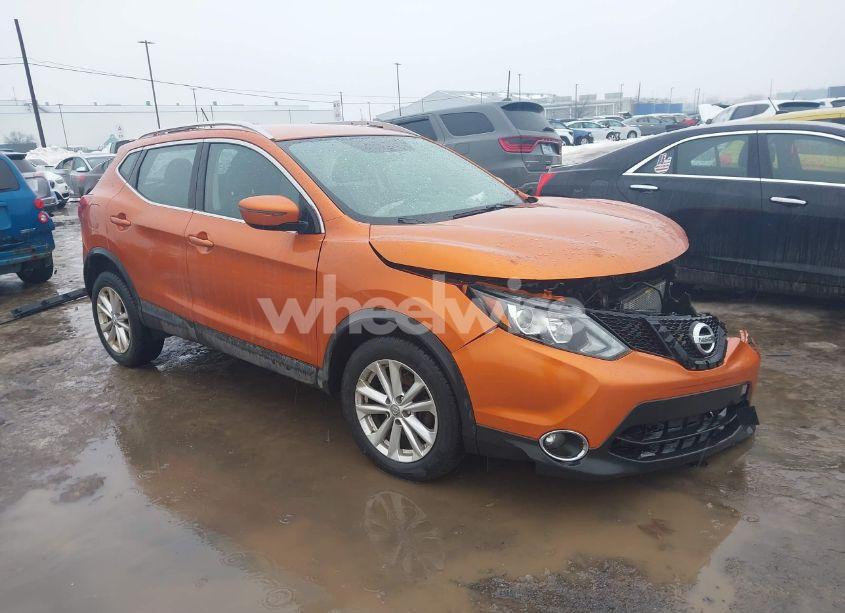 2017 Nissan Rogue SPORT SV (VIN JN1BJ1CR0HW131253) main photo