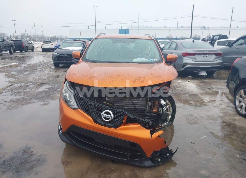 Photo 11 of 2017 Nissan Rogue SPORT SV (VIN JN1BJ1CR0HW131253)