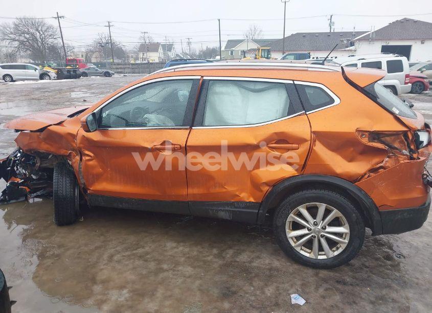 Photo 13 of 2017 Nissan Rogue SPORT SV (VIN JN1BJ1CR0HW131253)