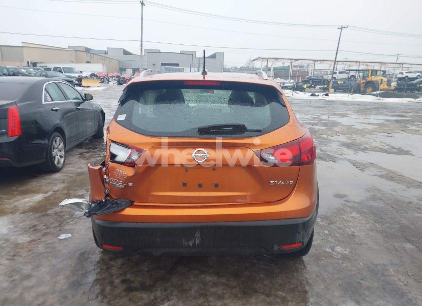 Photo 15 of 2017 Nissan Rogue SPORT SV (VIN JN1BJ1CR0HW131253)