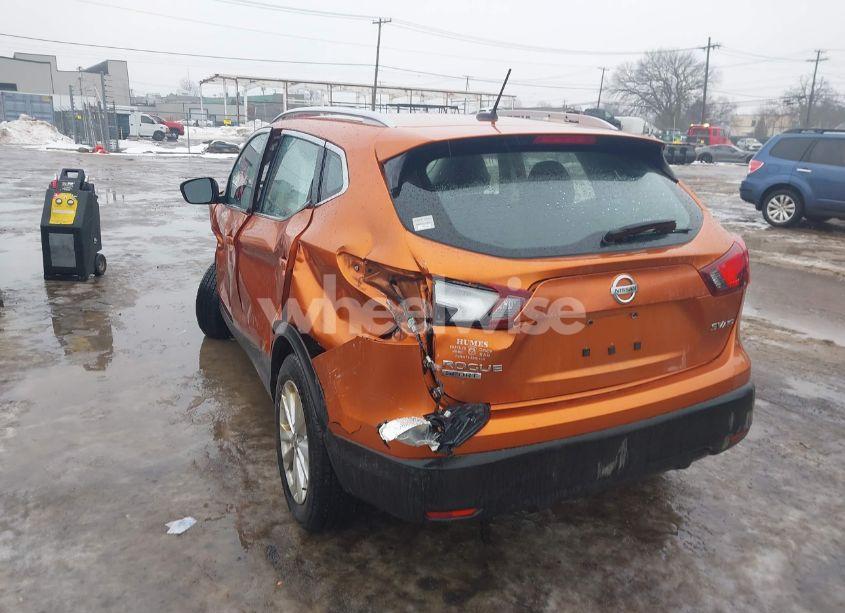 Photo 17 of 2017 Nissan Rogue SPORT SV (VIN JN1BJ1CR0HW131253)