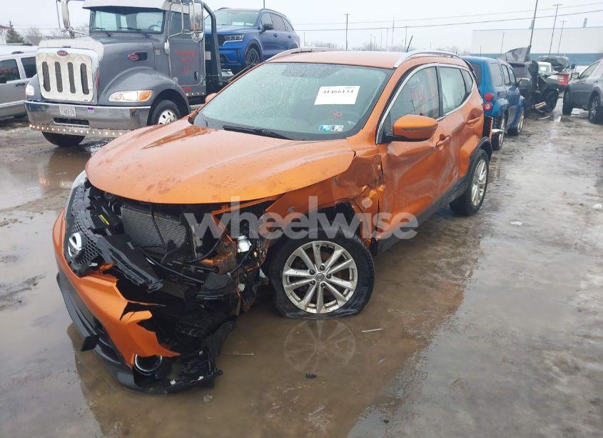 Photo 6 of 2017 Nissan Rogue SPORT SV (VIN JN1BJ1CR0HW131253)