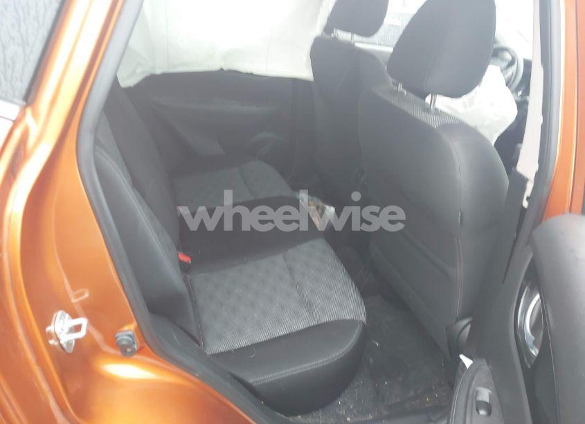 Photo 8 of 2017 Nissan Rogue SPORT SV (VIN JN1BJ1CR0HW131253)