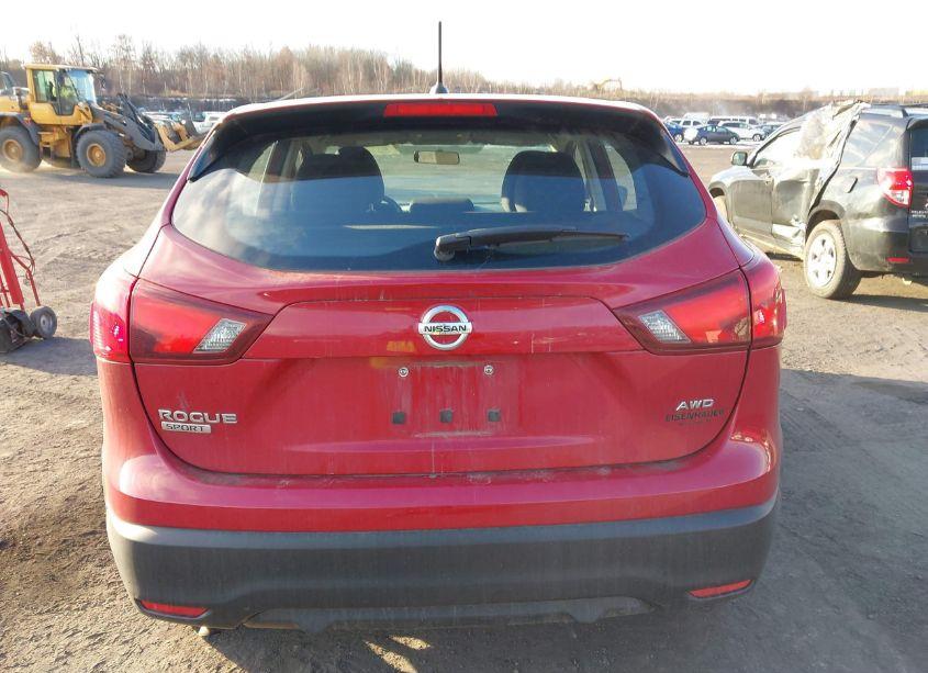 Photo 16 of 2017 Nissan Rogue SPORT S (VIN JN1BJ1CR0HW132113)