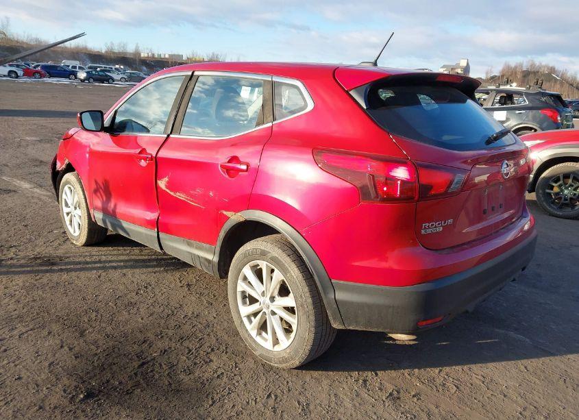 Photo 3 of 2017 Nissan Rogue SPORT S (VIN JN1BJ1CR0HW132113)