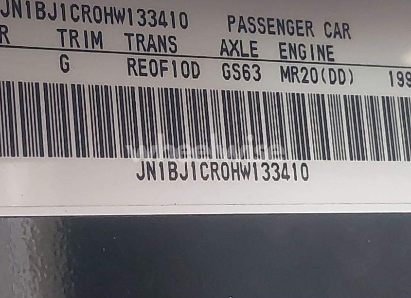 Photo 9 of 2017 Nissan Rogue SPORT S (VIN JN1BJ1CR0HW133410)