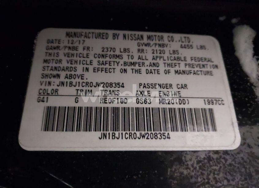 Photo 9 of 2018 Nissan Rogue SPORT S (VIN JN1BJ1CR0JW208354)