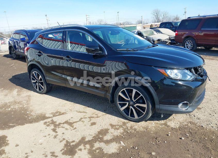 2018 Nissan Rogue SPORT SL (VIN JN1BJ1CR0JW281238) main photo