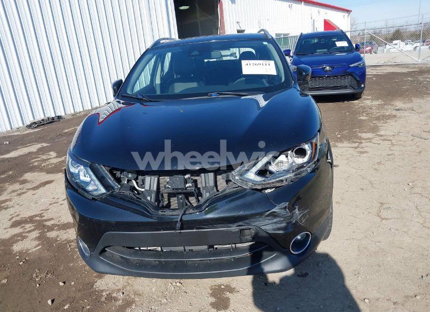 Photo 13 of 2018 Nissan Rogue SPORT SL (VIN JN1BJ1CR0JW281238)