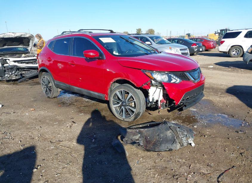 2018 Nissan Rogue SPORT SL (VIN JN1BJ1CR0JW284527) main photo
