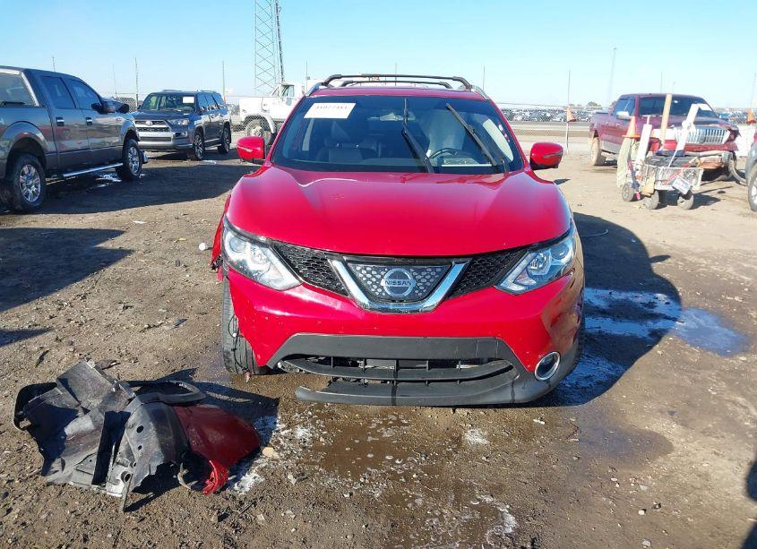 Photo 12 of 2018 Nissan Rogue SPORT SL (VIN JN1BJ1CR0JW284527)