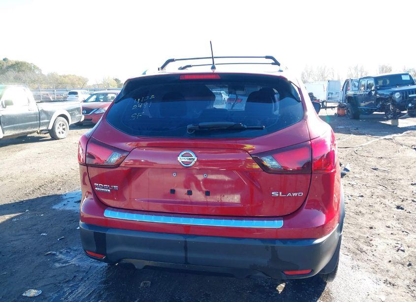 Photo 16 of 2018 Nissan Rogue SPORT SL (VIN JN1BJ1CR0JW284527)