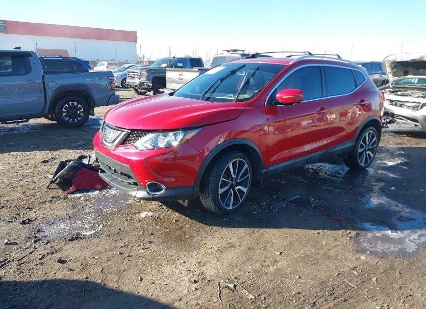 Photo 2 of 2018 Nissan Rogue SPORT SL (VIN JN1BJ1CR0JW284527)