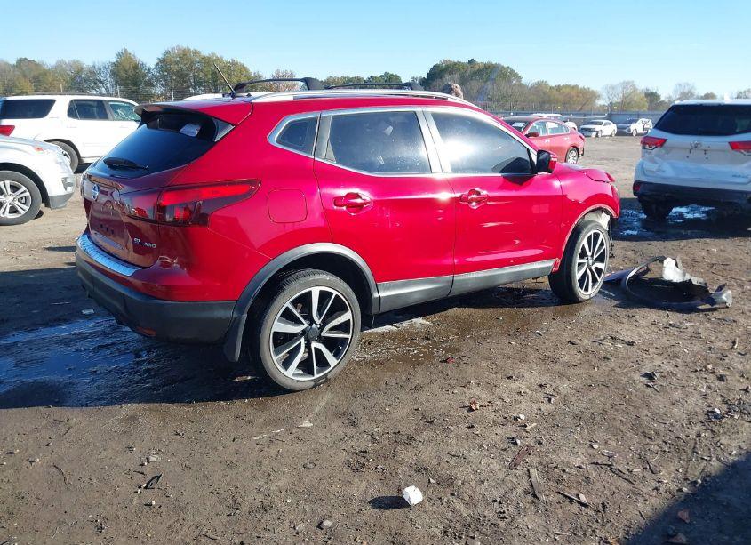 Photo 4 of 2018 Nissan Rogue SPORT SL (VIN JN1BJ1CR0JW284527)