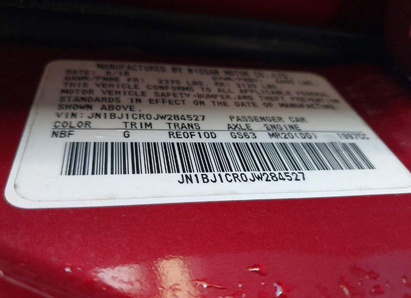 Photo 9 of 2018 Nissan Rogue SPORT SL (VIN JN1BJ1CR0JW284527)