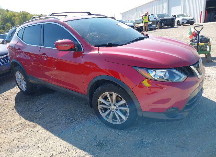 2018 Nissan Rogue SPORT SV (VIN JN1BJ1CR0JW284558) main photo