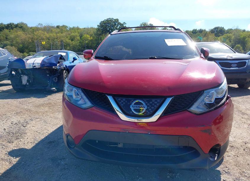 Photo 12 of 2018 Nissan Rogue SPORT SV (VIN JN1BJ1CR0JW284558)