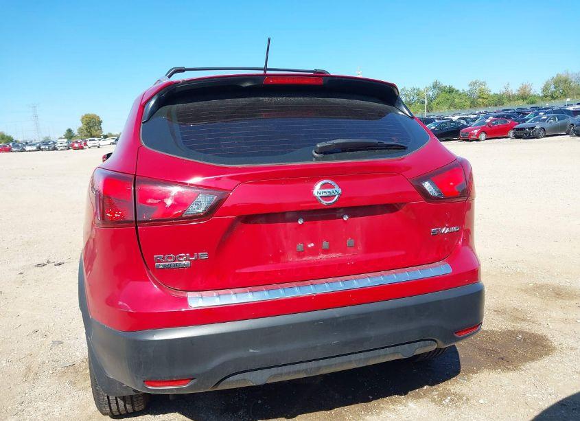 Photo 16 of 2018 Nissan Rogue SPORT SV (VIN JN1BJ1CR0JW284558)