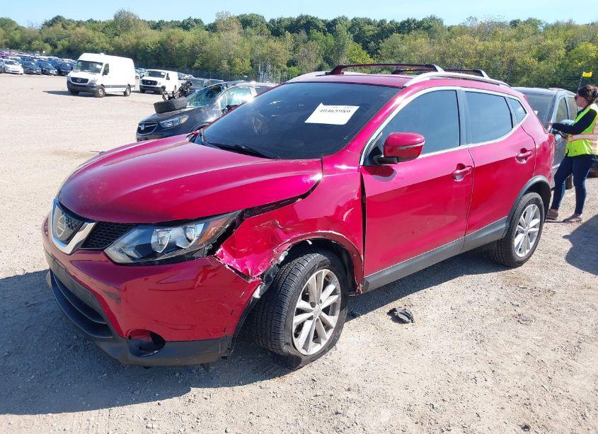 Photo 2 of 2018 Nissan Rogue SPORT SV (VIN JN1BJ1CR0JW284558)