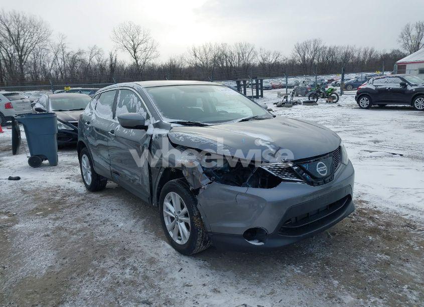 2019 Nissan Rogue SPORT S (VIN JN1BJ1CR0KW318662) main photo