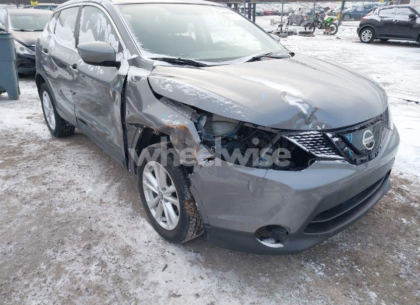 Photo 6 of 2019 Nissan Rogue SPORT S (VIN JN1BJ1CR0KW318662)