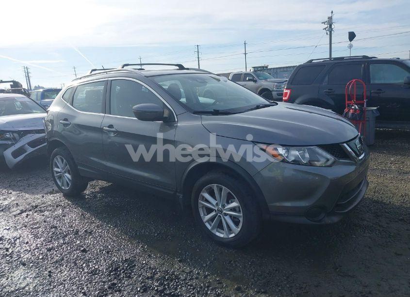 2019 Nissan Rogue SPORT SV (VIN JN1BJ1CR0KW319763) main photo