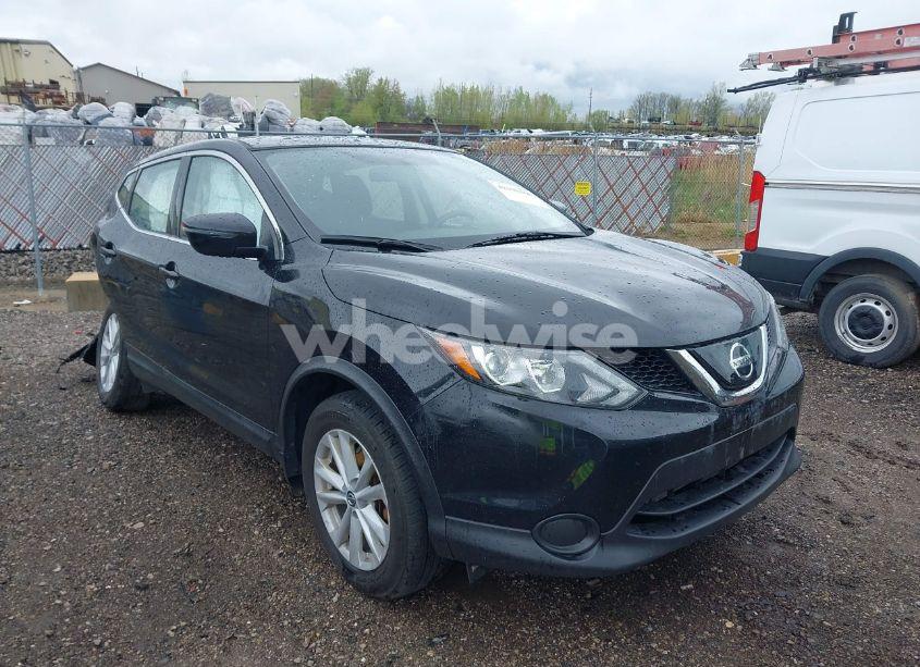 2019 Nissan Rogue SPORT S/SL/SV (VIN JN1BJ1CR0KW329564) main photo
