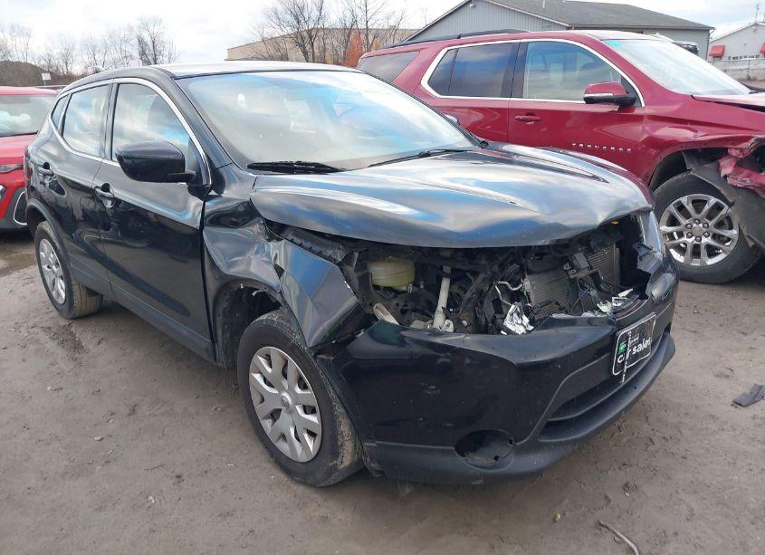 2019 Nissan Rogue SPORT S (VIN JN1BJ1CR0KW338166) main photo