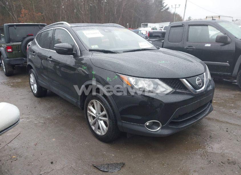 2019 Nissan Rogue SPORT SV (VIN JN1BJ1CR0KW349264) main photo