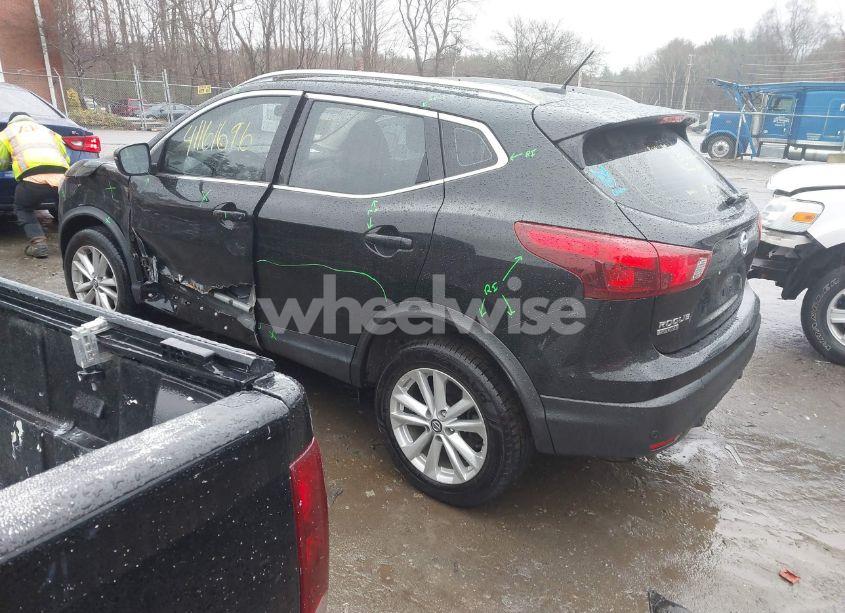 Photo 3 of 2019 Nissan Rogue SPORT SV (VIN JN1BJ1CR0KW349264)