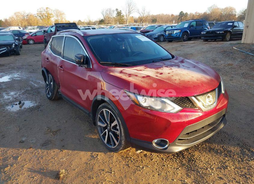 2019 Nissan Rogue SPORT SL (VIN JN1BJ1CR0KW350897) main photo