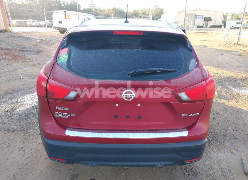 Photo 16 of 2019 Nissan Rogue SPORT SL (VIN JN1BJ1CR0KW350897)