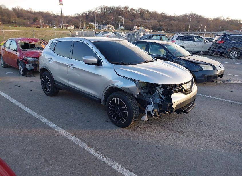 2019 Nissan Rogue SPORT S (VIN JN1BJ1CR0KW623966) main photo